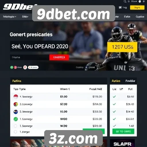 Avaliação de bônus e promoções no 9dbet.com