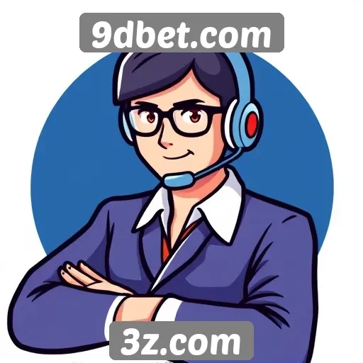 Funcionalidades do suporte ao cliente no 9dbet