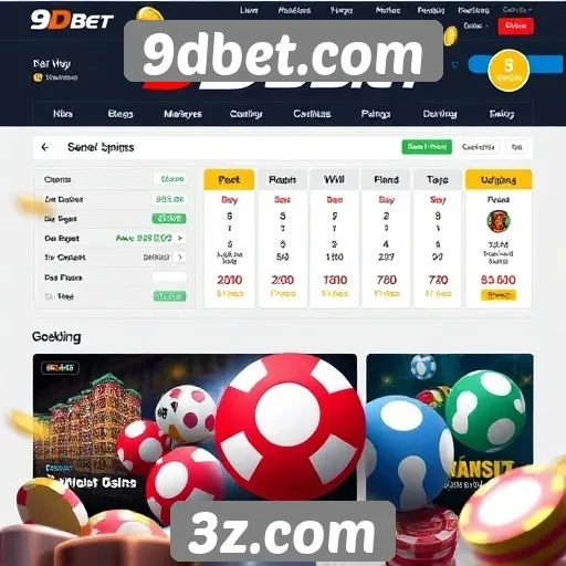 9dbet.com analisa tendências em jogos online