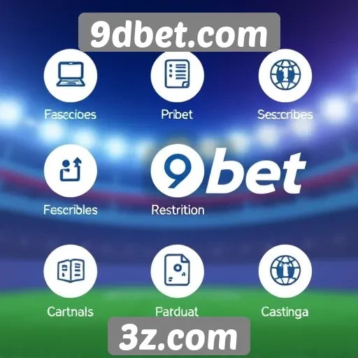 Análise das funcionalidades do site 9dbet