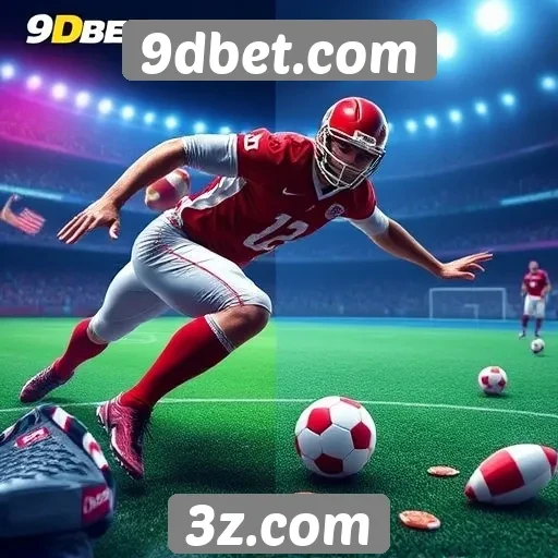 Diferenciais de jogos oferecidos no 9dbet.com