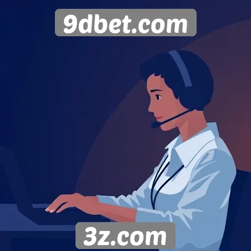 Como funciona o suporte técnico do 9dbet.com