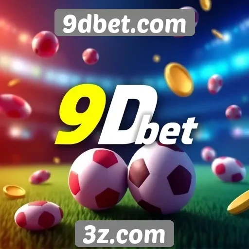Visão geral das ofertas de jogos no 9dbet