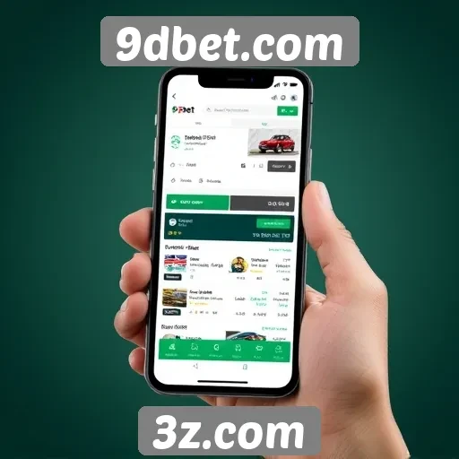 Usabilidade do site 9dbet.com em dispositivos móveis
