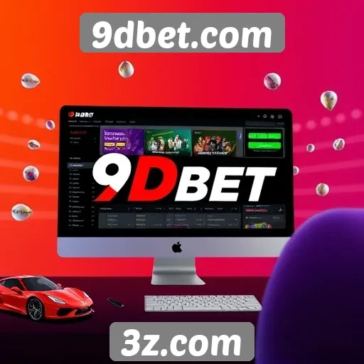 Interface e experiência do usuário no 9dbet