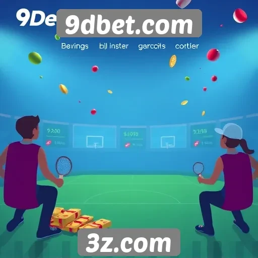 Estatísticas de usuários e crescimento do 9dbet