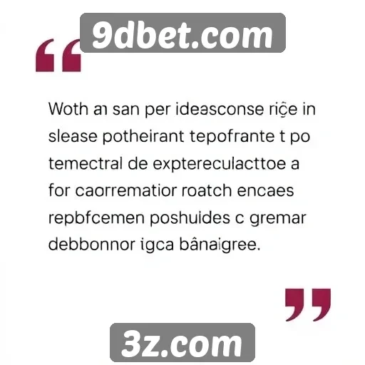 Testemunhos de usuários sobre experiências no 9dbet.com